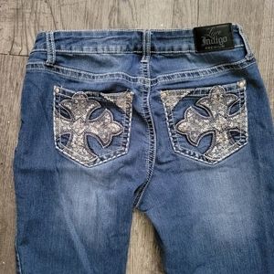 Love Indigo Size 6 Denim Capries
